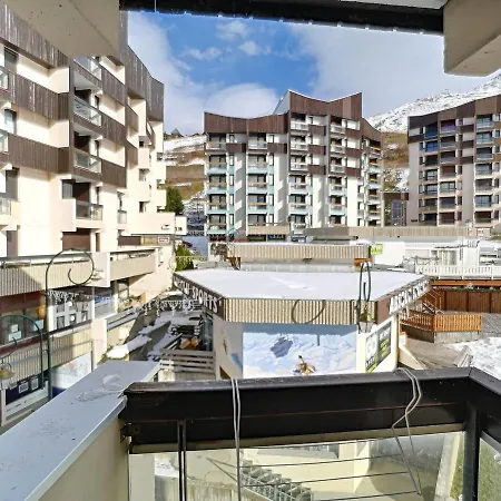 Skis Aux Pieds, 2 Pers, Les Menuires - Fr-1-178-174 Appartement